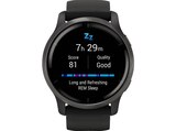 Garmin Venu 2 Smartwatch Polymer Silikon, 135-200 mm, Schwarz von GARMIN für 275,00 € bei MediaMarkt Saturn im Angebot Garmin Venu 2 Smartwatch Polymer Silikon, 135-200 mm, Schwarz von GARMIN im aktuellen MediaMarkt Saturn Prospekt
