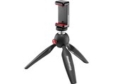 Aktuelles Pixi Mini Stativ mit Smartphone Klemme, Schwarz, Höhe offen bis 13.5 cm Angebot bei MediaMarkt Saturn in Freiburg (Breisgau) ab 24,99 €