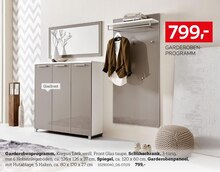 Garderobenprogramm bei XXXLutz Möbelhäuser in Darmstadt Garderobenprogramm im Angebot bei XXXLutz Möbelhäuser Darmstadt für 799,00 €