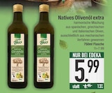 Natives Olivenöl extra Angebote von Edeka Bio bei EDEKA Augsburg für 5,99 €
