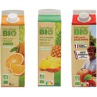 SUR TOUS LES PURS JUS EN BRIQUE 1 L - CARREFOUR BIO dans le catalogue Carrefour Market