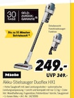 Akku-Stielsauger Duoflex HX1 im Angebot bei MEDIMAX in Halle Akku-Stielsauger Duoflex HX1 Angebote von Miele bei MEDIMAX Halle für 249,00 €