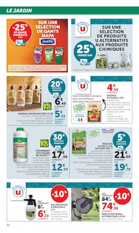 Catalogue Hyper U, 24/03/2026 - 19/04/2026, LES PRIX BAS du plein air, 44 pages Prospectus Hyper U en cours, "LES PRIX BAS du plein air", 44 pages