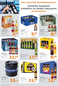 Cola im aktuellen Globus-Baumarkt Prospekt (Pirmasens) Cola im Globus-Baumarkt Prospekt "Immer eine Idee besser" mit 21 Seiten (Pirmasens)