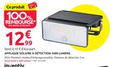 Mr.Bricolage Achères - Promo Applique solaire à détection 1000 lumens Promo Applique solaire à détection 1000 lumens à 12,99 € dans le catalogue Mr.Bricolage à Achères