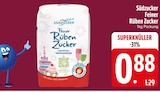 Feiner Rüben Zucker von Südzucker im aktuellen EDEKA Prospekt für 0,88 €
