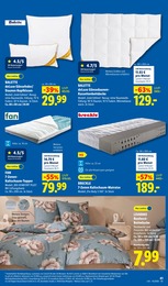 Matratzenauflagen Angebot & Preis im aktuellen Lidl Prospekt Matratzenauflagen Angebot im aktuellen Lidl Prospekt auf Seite 9