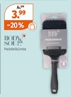 Paddelbürste von BODY&SOUL im aktuellen Müller Prospekt für 3,99 €