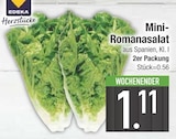 Mini-Romanasalat von Edeka im aktuellen EDEKA Prospekt für 1,11 €