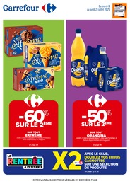 Prospectus Carrefour à Rillieux-la-Pape, "Carrefour", 83 pages, 08/07/2025 - 21/07/2025