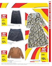 Robe Femme Angebote im Prospekt "SOLDES" von Carrefour auf Seite 15