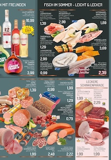 Lachs im aktuellen EDEKA Prospekt (Essen) Lachs im EDEKA Prospekt "Aktuelle Angebote" mit 4 Seiten (Essen)