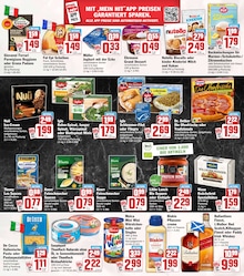 Nutella im HIT Prospekt "ECHTE VIELFALT" auf Seite 18