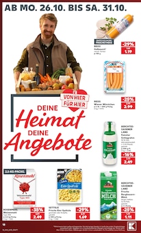 Eier im Kaufland Prospekt "Hier bin ich richtig" mit 88 Seiten (Augsburg)
