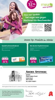 Aktueller mea - meine apotheke Prospekt für Coesfeld mit  Seiten