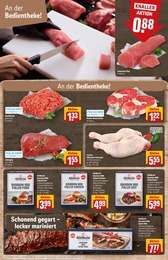 BBQ-Grill Angebot im aktuellen REWE Prospekt auf Seite 9