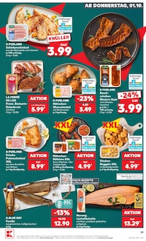 Forelle im aktuellen Kaufland Prospekt (Leipzig) Forelle im Kaufland Prospekt "Hier bin ich richtig" mit 66 Seiten (Leipzig)