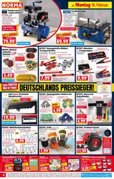 Roller Angebot im aktuellen Norma Prospekt auf Seite 6