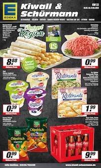 EDEKA Prospekt der Woche "Aktuelle Angebote" Seite 1, 26.05.2025 bis 31.05.2025 für Haltern am See Aktueller EDEKA Prospekt "Aktuelle Angebote" Seite 1 von 21 Seiten für Haltern am See