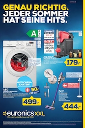 Aktueller EURONICS Prospekt, "GENAU RICHTIG. JEDER SOMMER HAT SEINE HITS.", mit Angeboten der Woche, gültig von 12.08.2026 bis 12.08.2026