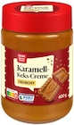 Karamell-Keks-Creme Creamy von REWE Beste Wahl im aktuellen REWE Prospekt für 2,22 €