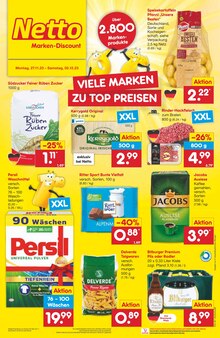 Netto Marken-Discount Prospekt der Woche "Aktuelle Angebote" Seite 1, 27.11.2023 bis 02.12.2023 für Wiesbaden Aktueller Netto Marken-Discount Prospekt "Aktuelle Angebote" Seite 1 von 57 Seiten für Wiesbaden