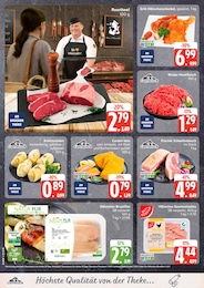 Hackfleisch Angebot im aktuellen EDEKA Prospekt auf Seite 4