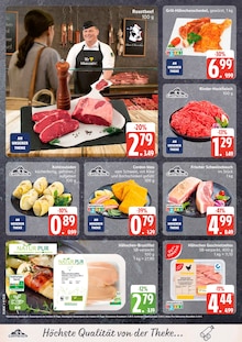 Bio Geflügel Angebot im EDEKA Prospekt, gültig von 16.03.2026 bis 21.03.2026 Bio Geflügel Angebot im aktuellen EDEKA Prospekt auf Seite 4