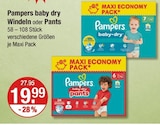 V-Markt - baby dry Windeln oder Pants Angebot im Prospekt baby dry Windeln oder Pants bei V-Markt im Prospekt "" für 19,99 €