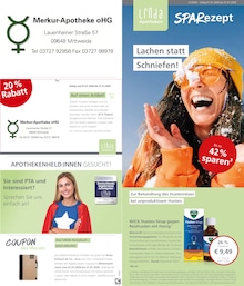LINDA Premiumapotheke Prospekt mit 3 Seiten (Mittweida)