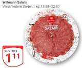 GLOBUS Freilassing - Salami Angebot im Prospekt Salami bei GLOBUS im Freilassing Prospekt für 1,11 €
