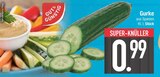 Gurke von Gut & Günstig im aktuellen EDEKA Prospekt für 0,99 €