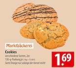 Cookies Angebote von Marktbäckerei bei famila Nordost Neumünster für 1,69 €