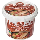 Fond de veau - CARREFOUR CLASSIC' en promo chez Carrefour Market Fond de veau - CARREFOUR CLASSIC' dans le catalogue Carrefour Market