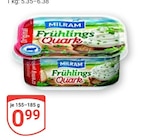 Frühlings Quark Angebote von Milram bei GLOBUS Trier für 0,99 €