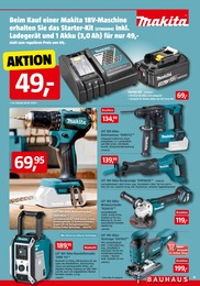 Ladegerät Angebot im aktuellen BAUHAUS Prospekt auf Seite 31