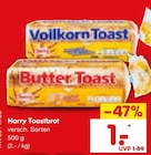 Vollkorn Toast im Angebot bei Netto Marken-Discount in Viersen Vollkorn Toast Angebote von Harry bei Netto Marken-Discount Viersen für 1,00 €