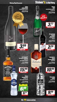 Wodka im EDEKA Prospekt "Aktuelle Angebote" mit 19 Seiten (Osnabrück)