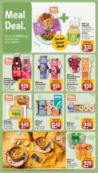 Kürbis im aktuellen REWE Prospekt (Duisburg) Kürbis im REWE Prospekt "Dein Markt" mit 31 Seiten (Duisburg)