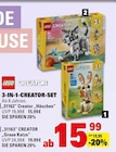 3-IN-1-CREATOR-SET Angebote von LEGO bei Marktkauf Ludwigsburg für 15,99 €