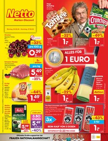 Cola im Netto Marken-Discount Prospekt "Aktuelle Angebote" mit 60 Seiten (Norderstedt)
