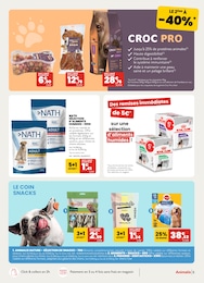 Prix et réduction Dentastix dans le prospectus Animalis en cours Offre Dentastix dans le catalogue Animalis du moment à la page 5