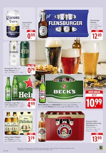 Veltins im EDEKA Prospekt "Aktuelle Angebote" mit 38 Seiten (Bad Kreuznach)