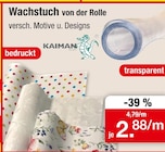 Wachstuch von der Rolle bei Zimmermann im Diepholz Prospekt für 2,88 €