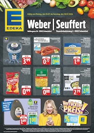 EDEKA Prospekt "Wir lieben Lebensmittel!", 8 Seiten, 13.07.2026 - 13.07.2026 Aktueller EDEKA Prospekt, "Wir lieben Lebensmittel!", mit Angeboten der Woche, gültig von 13.07.2026 bis 13.07.2026