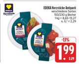 Antipasti im Angebot bei EDEKA in Freiberg Antipasti Angebote von EDEKA Herzstücke bei EDEKA Freiberg für 1,99 €