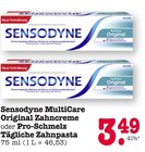 MultiCare Original Zahncreme bei E center im Mannheim Prospekt für 3,49 €