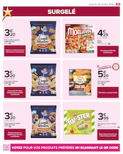 Pizza Angebote im Prospekt "LE GRAND PRIX DE L'INNOVATION" von Carrefour Market auf Seite 25