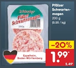 Pfälzer Schwartenmagen im aktuellen Prospekt bei Netto Marken-Discount in Battweiler