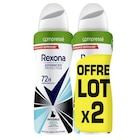 Déodorant - REXONA dans le catalogue Carrefour